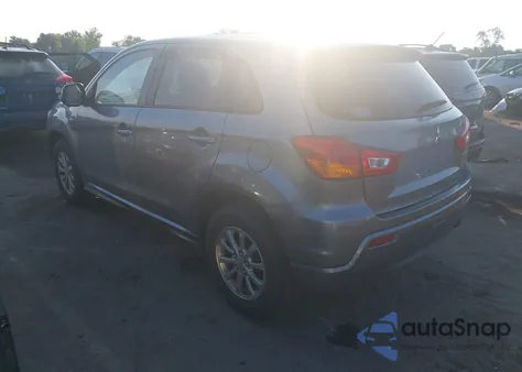 2012 Mitsubishi Outlander Sport Es from USA, damaged, VIN JA4AP3AU8CZ010837